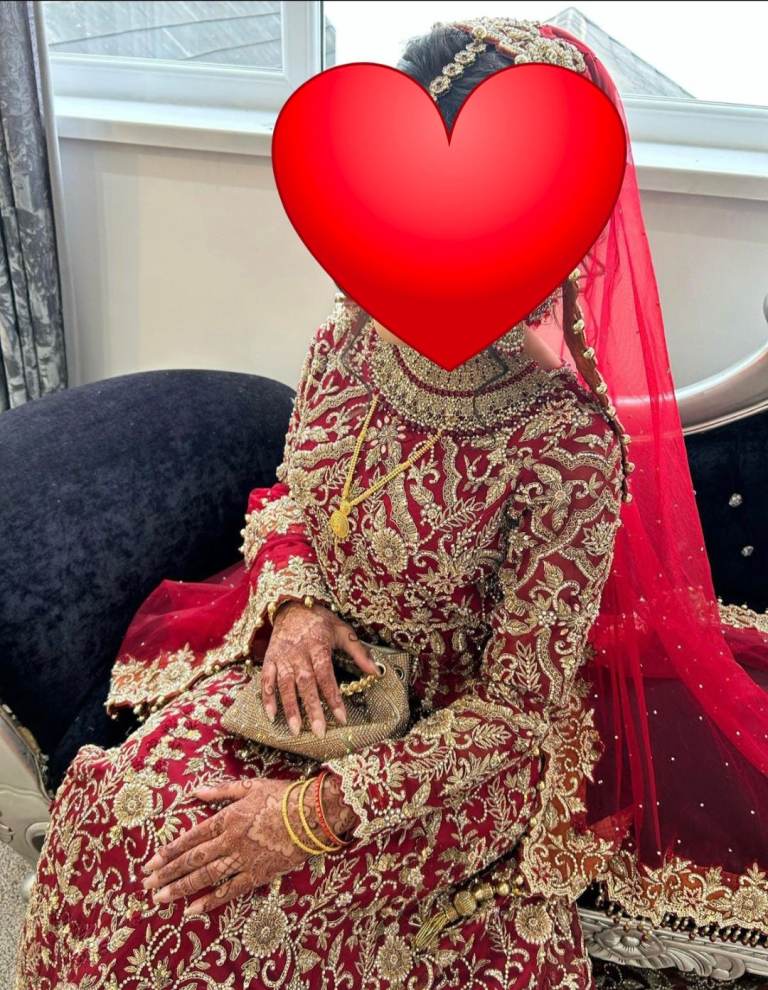 Asian wedding Dress size S