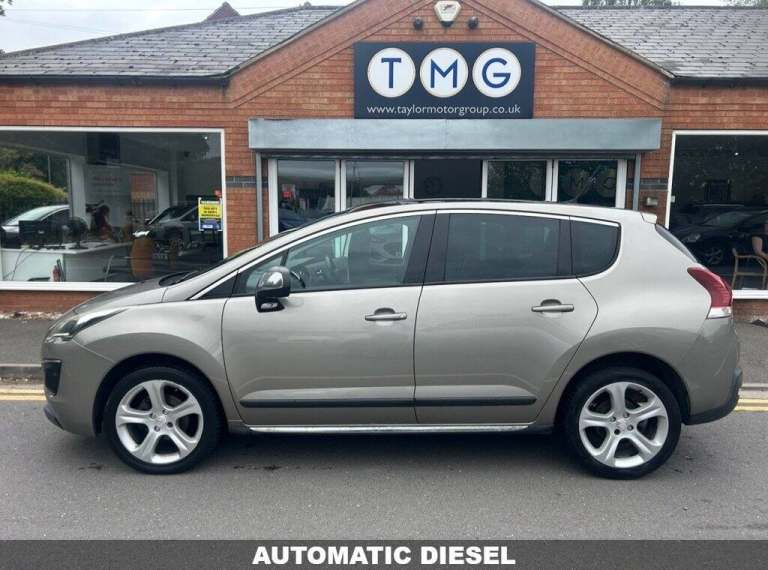 2014 Peugeot 3008 1.6 e-HDi Allure SUV 5dr Diesel EGC Euro 5 (s/s) (115 ps) Diesel Automatic