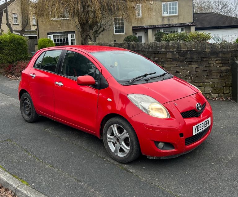 Toyota, YARIS, Hatchback, 2010, Manual, 1329 (cc), 5 doors