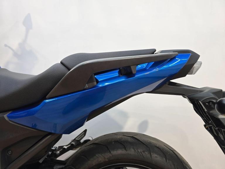 Honda NC750X DCT 2021 Blue - Screen, Traction Control, ABS, Full Digital Display