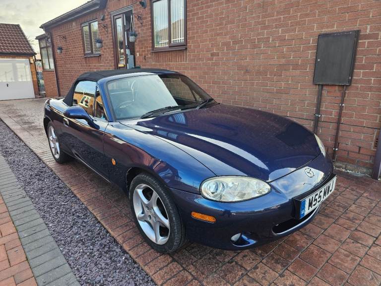 ★MAZDA MX-5 SVT-SPORT ★55K! ★6-SPEED+LSD+HARDTOP! STUNNING MX5! RARE SUPREME BLUE COLOUR- MUST VIEW!