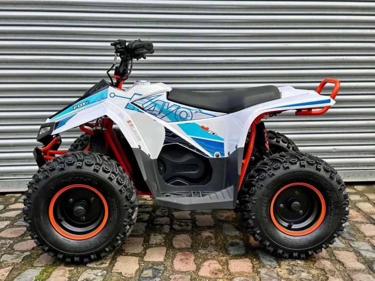 KAYO FOX-E Electric Youth ATV / Quad