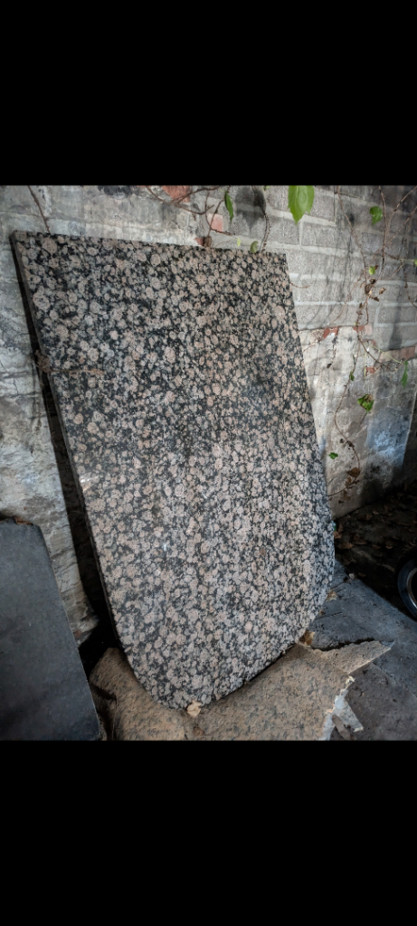 Granite worktop - 5 pieces