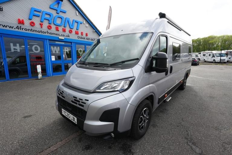 WildAx Europa XL FIAT 2 BERTH 2 TRAVEL SEAT MOTORHOME
