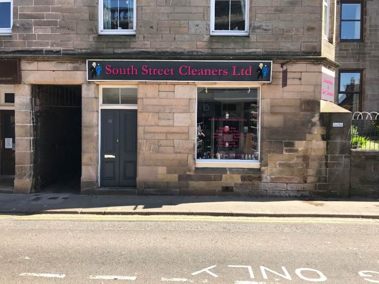 Laundry and Dry Cleaning Business Opportunity for Rent