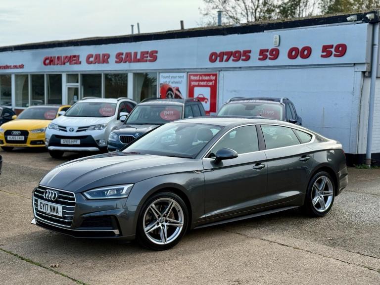 2017 Audi A5 2.0 TDI ultra S line Sportback Euro 6 (s/s) 5dr HATCHBACK Diesel Manual