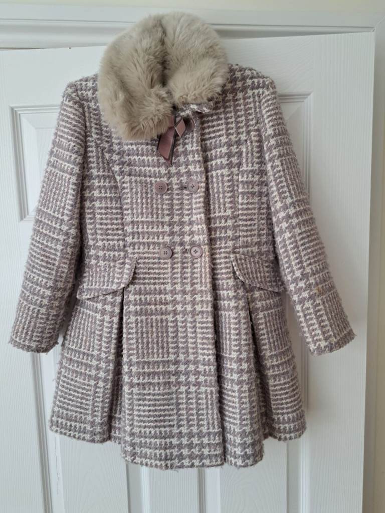 Girls Coat age 7-8 - Monsoon  