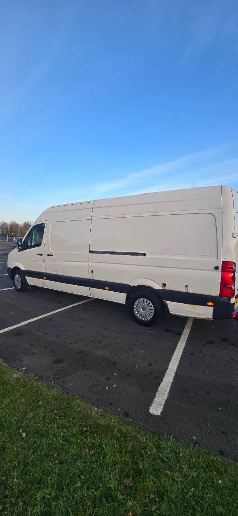 Volkswagen, CRAFTER, Panel Van, 2016, Manual, 1968 (cc)