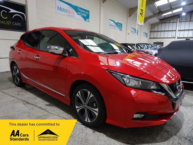 2021 Nissan Leaf 110kW Tekna 40kWh 5dr Automatic *22000 MILES* HATCHBACK Electric Automatic