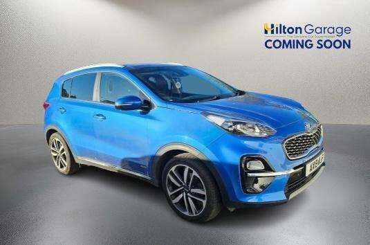 2019 Kia Sportage 1.6 T-GDi 4 SUV 5dr Petrol DCT AWD Euro 6 (s/s) (174 bhp) ESTATE Petrol Automatic
