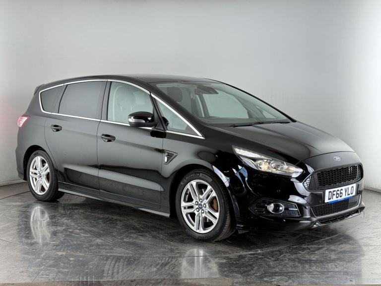 2017 Ford S-Max 2.0T EcoBoost Titanium Sport Auto Euro 6 (s/s) 5dr MPV Petrol Automatic
