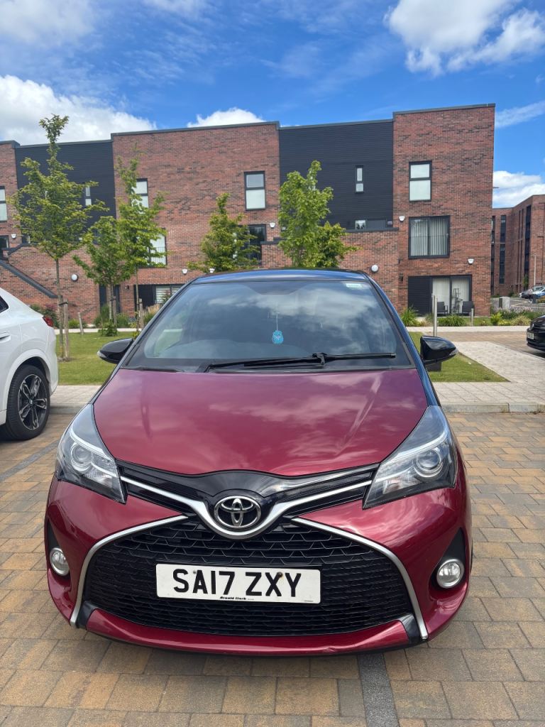 Toyota, YARIS, Hatchback, 2017, Manual, 1329 (cc), 5 doors