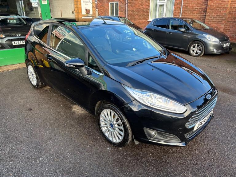 2014 Ford Fiesta 1.0 EcoBoost 125 Titanium 3dr HATCHBACK Petrol Manual
