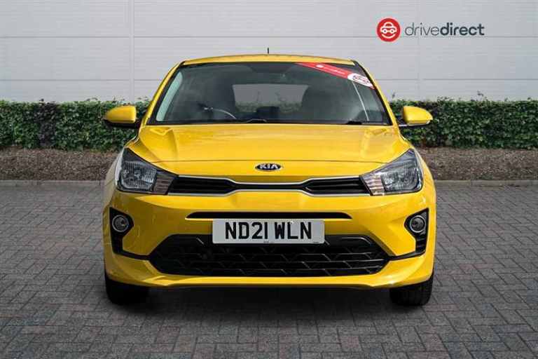 2021 Kia Rio 1.2 DPi 1 5dr HATCHBACK PETROL Manual