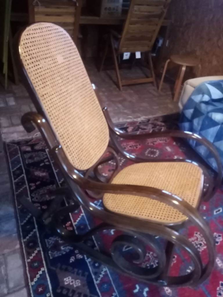 Bentwood rocking chair