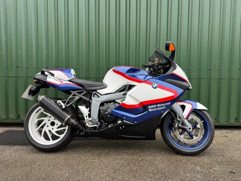 BMW K1300S 2011 Motorsport Colours Only the One Owner and 9000 miles from new