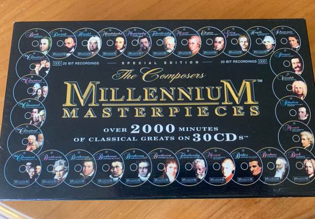 The Composers: Millennium Masterpieces, £10.00 for Sale