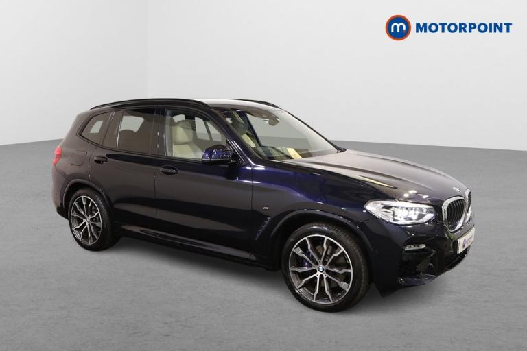 image for 2018 BMW X3 xDrive20d M Sport 5dr Step Auto SUV Diesel Automatic