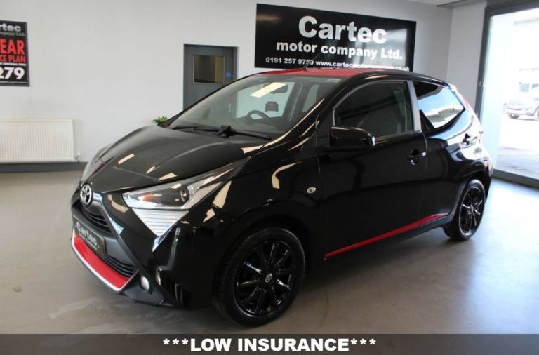 2019 Toyota AYGO 1.0 VVT-i x-press Hatchback 5dr Petrol Manual Euro 6 (71 ps) Hatchback Petrol Ma...