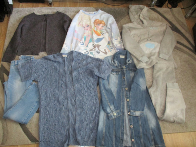 Next girls clothes bundle age 9 years 
