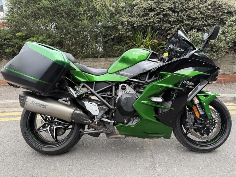 KAWASAKI NINJA H2 SX 2018