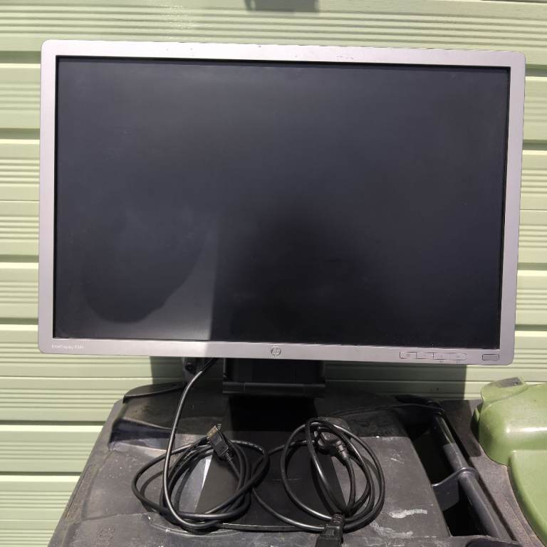 HP and Acer  Monitors one of each