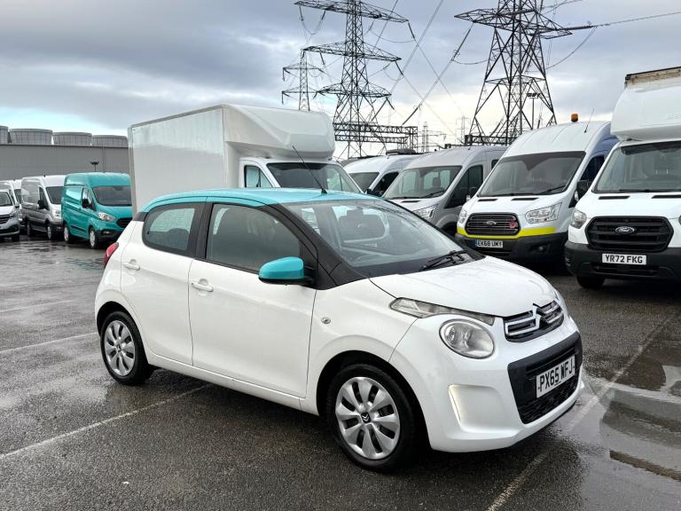2015 Citroen C1 1.0 VTi Feel 5dr HATCHBACK Petrol Manual