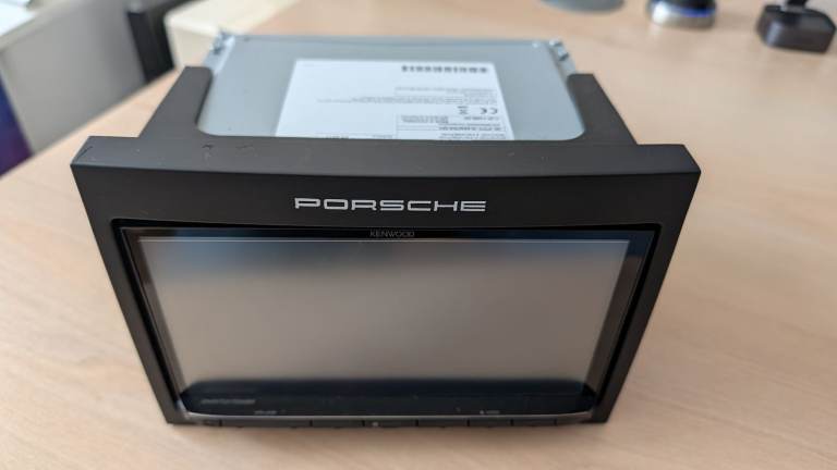 Kenwood DMX7017DABS Double DIN stereo DAB radio - with andoid auto & apple carplay