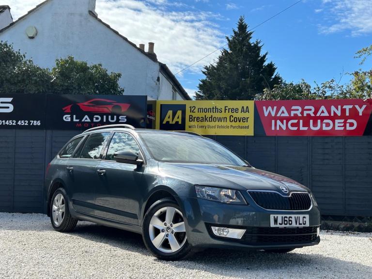  Skoda Octavia 2.0 TDI SE Euro 6 (s/s) 5dr Diesel Manual