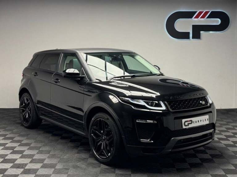 2017 Land Rover Range Rover Evoque 2.0 TD4 HSE Dynamic SUV 5dr Diesel Manual 4WD Euro 6 (s/s) (18...