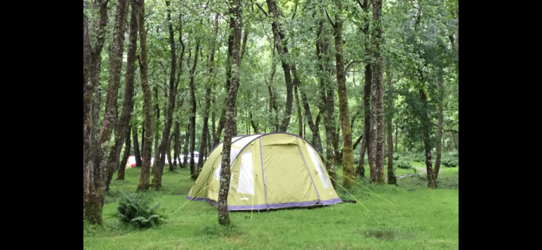 Vango isis 500. Five person tent 