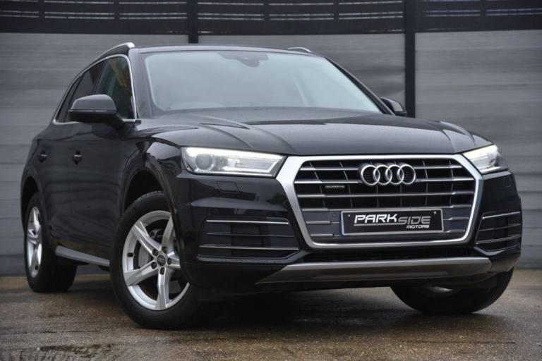 2017 Audi Q5 2.0 TFSI Sport SUV 5dr Petrol S Tronic quattro Euro 6 (s/s) (252 ps) ESTATE Petrol A...