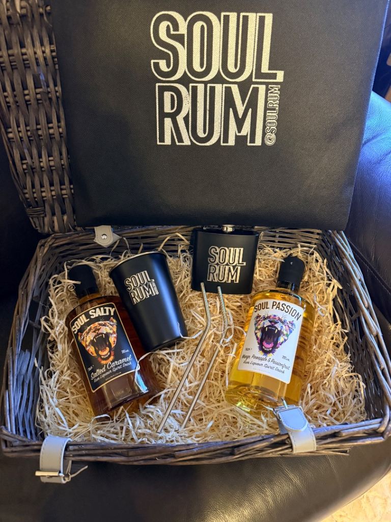 Soul Rum gift set - 2 x 70cl bottles plus extras - perfect for Christmas! 