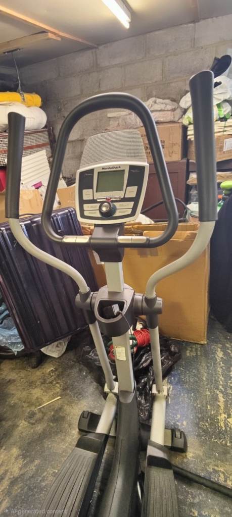 Cross Trainer Nordic Crosstrainer Elliptical
