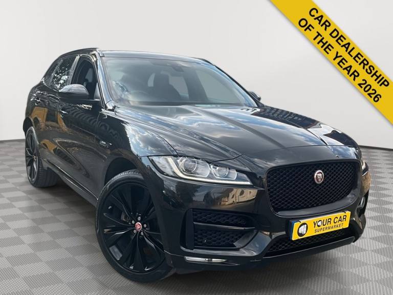 2017 Jaguar F-Pace 2.0 D180 R-Sport SUV 5dr Diesel Auto AWD Euro 6 (s/s) (180 ps) ESTATE Diesel A...