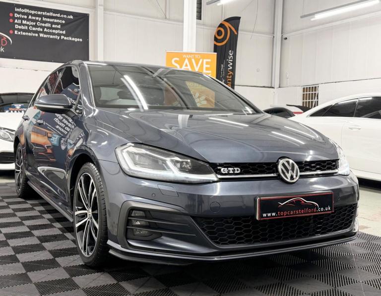 2017 Volkswagen Golf 2.0 TDI 184 GTD 5dr HATCHBACK DIESEL Manual