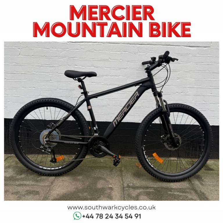 Mercier Mountain Bike