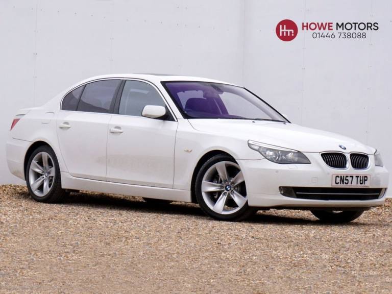 2007 BMW 5 Series 4.8 550i V8 SE Steptronic Euro 4 4dr - Just 30,172 Miles / Electric Sunroof Sal...
