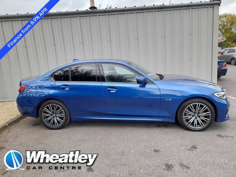 2021 BMW 3 Series 330e M Sport Saloon HYBRID Automatic