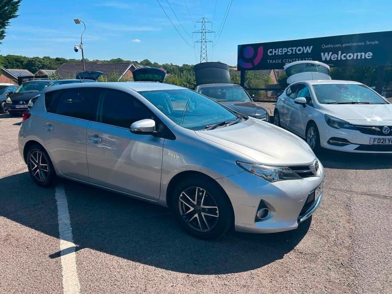 2015 Toyota Auris 1.6 V-Matic Icon Plus Hatchback 5dr Petrol Multidrive S Euro 5 (132 ps) Hatchba...