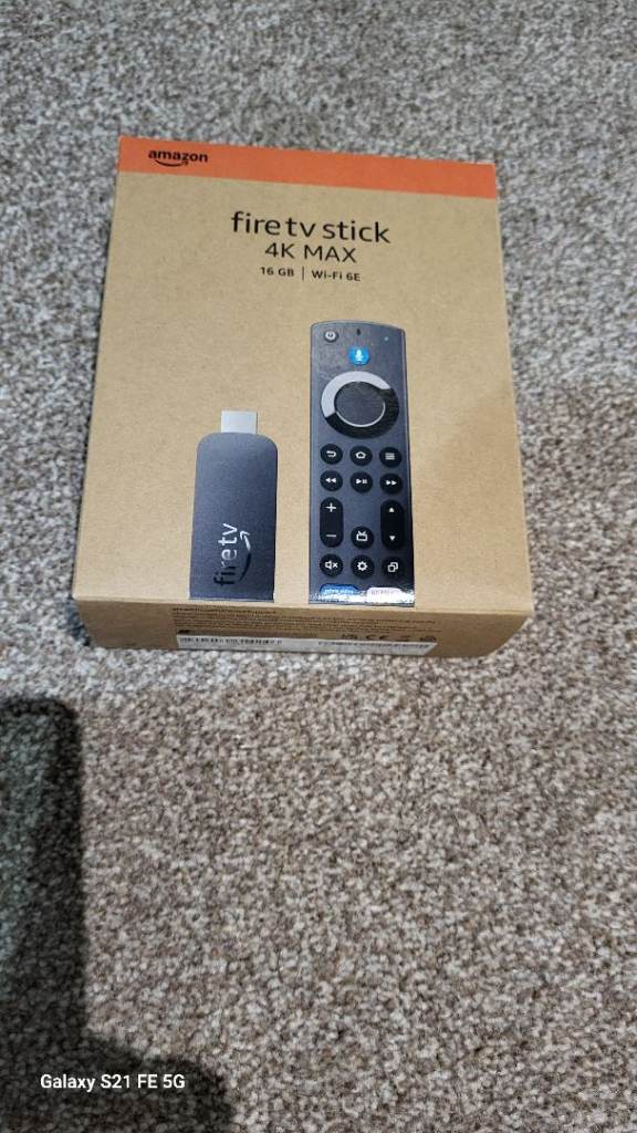 Amazon firestick max 4k 16GB