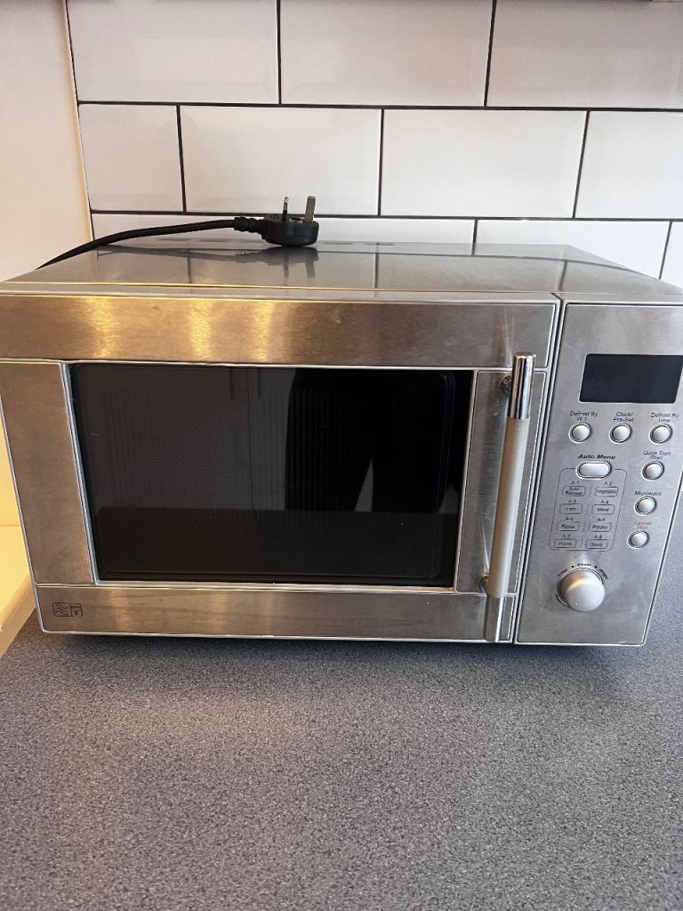 Stainless Steel Digital Microwave 