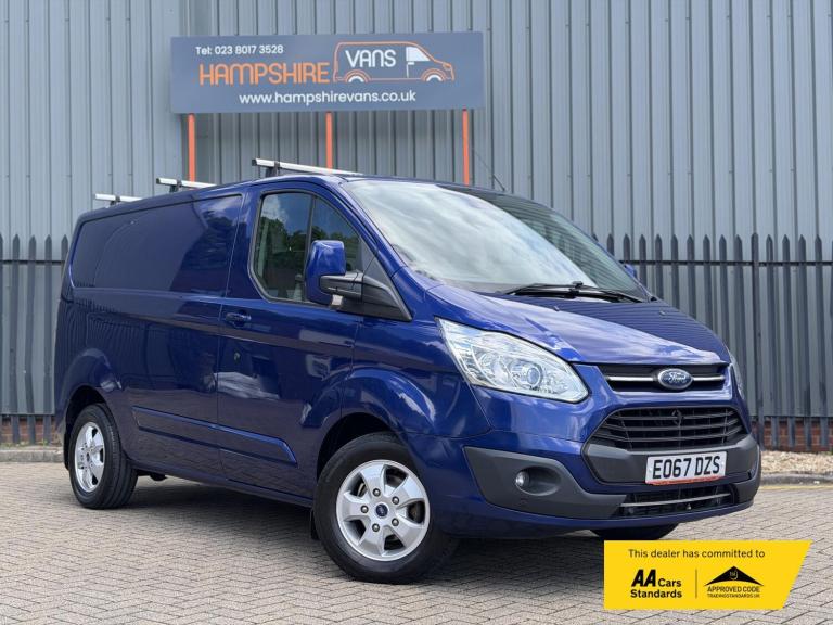 2017 Ford Transit Custom 2.0 TDCi 270 Limited Panel Van 5dr Diesel Manual L1 H1 (157 g/km, 128 bh...