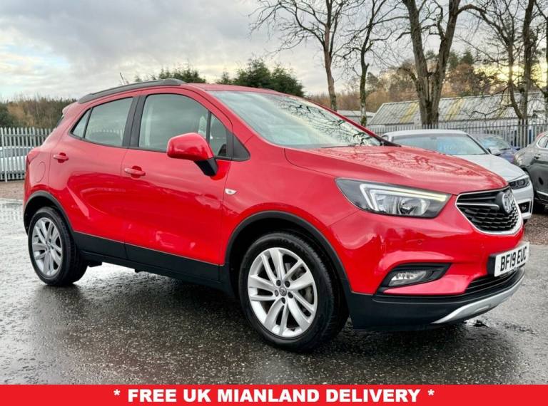 2019 Vauxhall Mokka X 1.4i Turbo ecoTEC Active SUV 5dr Petrol Manual 140 bhp HATCHBACK Petrol Manual