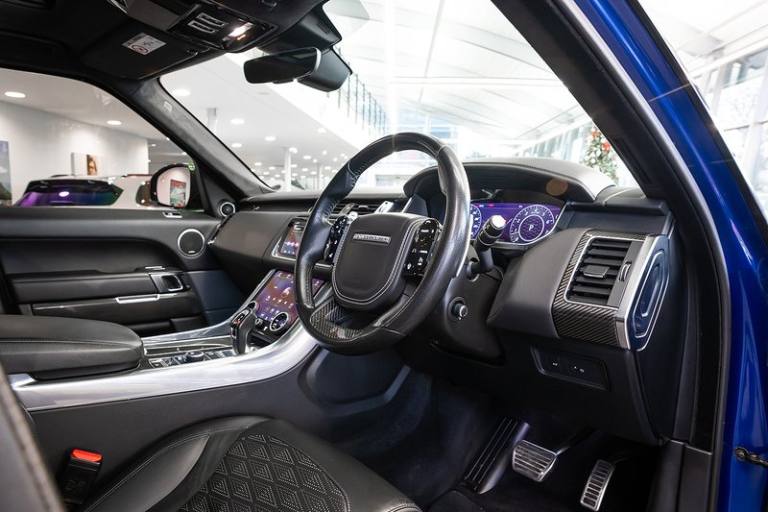 2018 Land Rover Range Rover Sport 5.0 V8 S/C 575 SVR 5dr Auto ESTATE PETROL Automatic