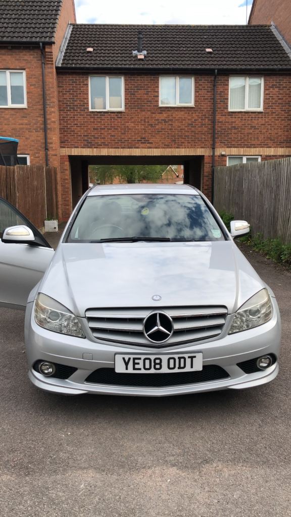 Mercedes-Benz, C CLASS, Saloon, 2008, Other, 2148 (cc), 4 doors