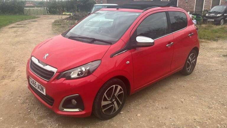 2015 Peugeot 108 1.2 VTi Allure 5dr HATCHBACK PETROL Manual