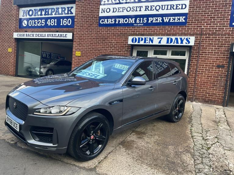 2018 Jaguar F-Pace 2.0d R-Sport 5dr Auto AWD 4x4 Diesel Automatic