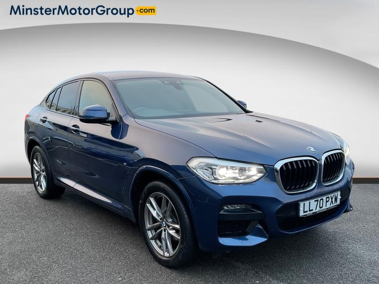 2020 BMW X4 XDRIVE20D M SPORT MHEV AUTO SUV DIESEL Automatic