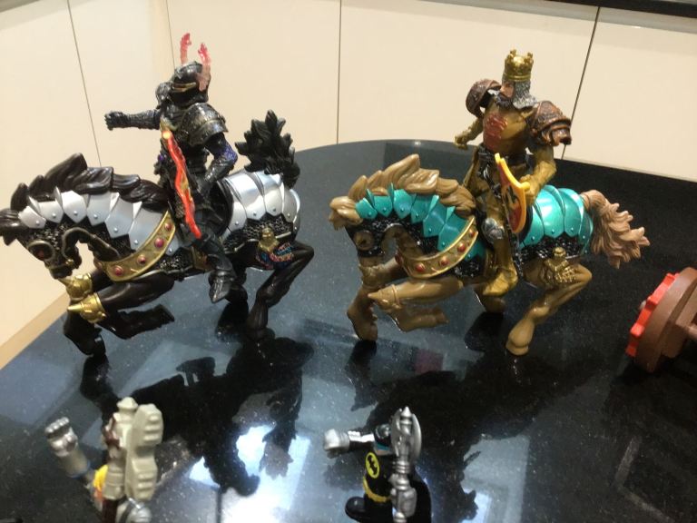 Viking Horses with Fort